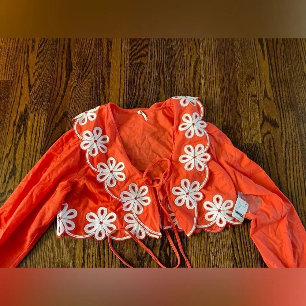 Free People Free-est Banita Set $228 Size Small Set
